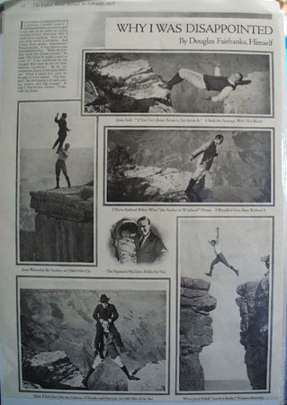 The Grand Canyon 1918 Article