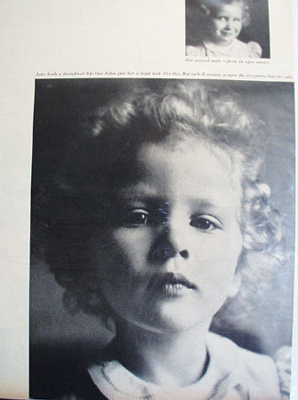 Princess Anne By Ulrica Forbes 1957 Article