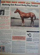 Kentucky Club Prize Colt 1956 Ad