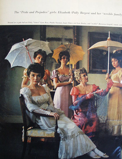 Pride and Prejudice Movie Ad 1959