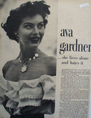 Ave Gardner Lives Alone Article 1949