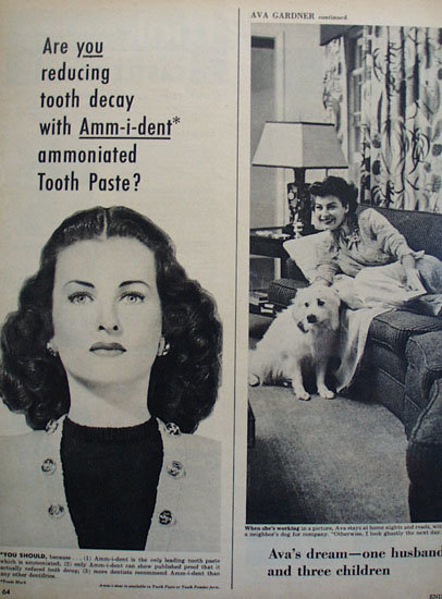 Ave Gardner Lives Alone Article 1949