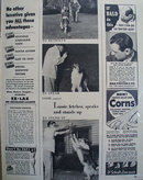 Lassie Works With Trainer Ad 1927