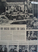 Roy Rogers Shoots For Santa Ad 1953