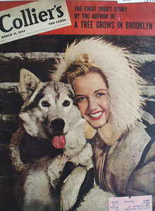 Colliers Magazine Cover 1945
