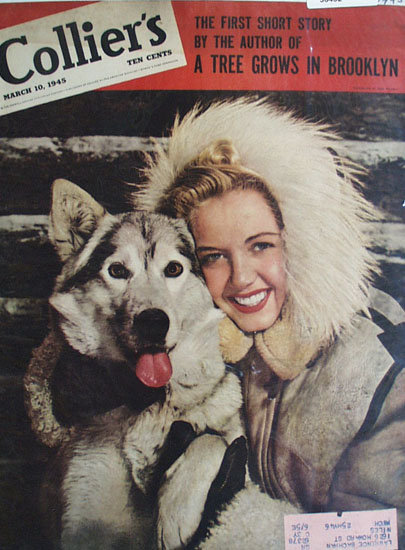 Colliers Magazine Cover 1945
