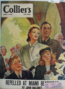Colliers Magazine Cover 1945
