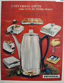 Landers, Frary And Clark Universal Gifts 1958 Ad.