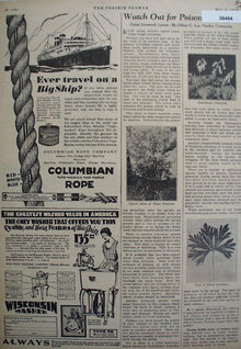 Wisconsin Washer 1930 Ad