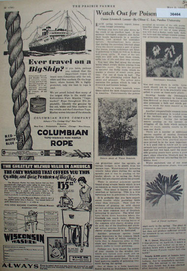 Wisconsin Washer 1930 Ad