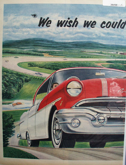 Pontiac 56 Strato Streak 1956 Ad