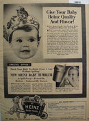 Heinz 57 Baby Foods 1953 Ad