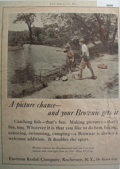 Eastman Kodak Co. 1926 Ad