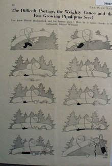 Cartoon by Guluyas Williams 1926 Cartoon