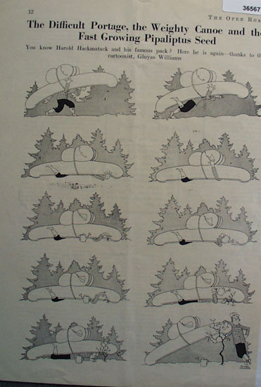 Cartoon by Guluyas Williams 1926 Cartoon