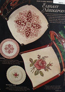 Elegant Needlepoint 1966 Ad