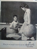 Hallmark Cards 1959 Ad