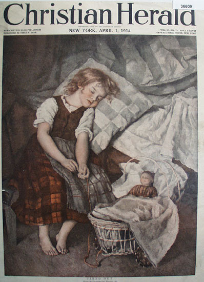 Christian Herald 1914 Magazine Cover