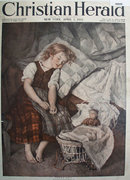 Christian Herald 1914 Magazine Cover
