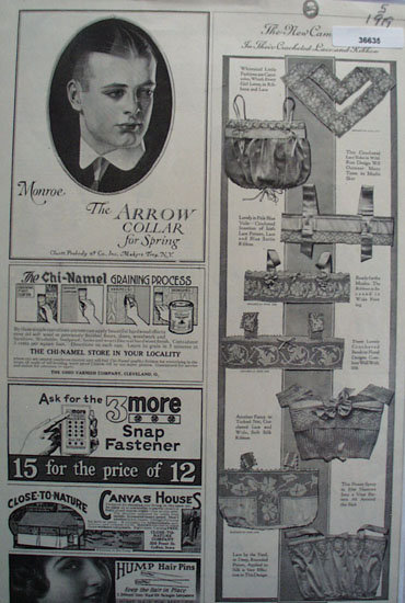 Order By Mail 1919 Ad