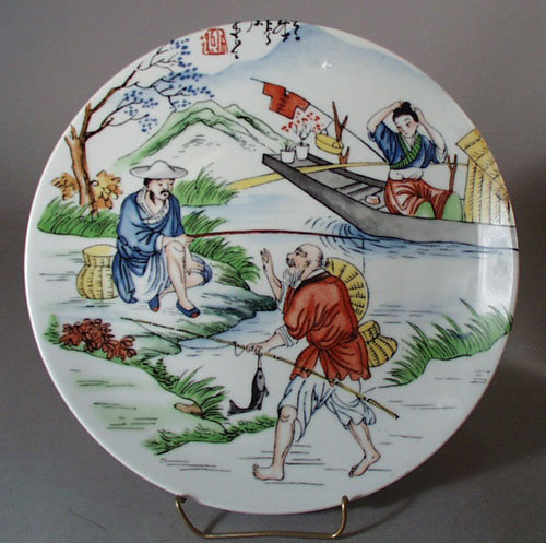 Schwatzenbach, Bavaria Collector Plate