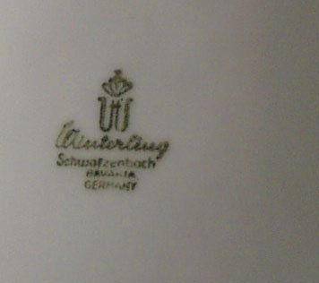 Schwatzenbach, Bavaria Collector Plate