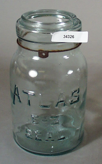 Atlas Quart Canning Jar