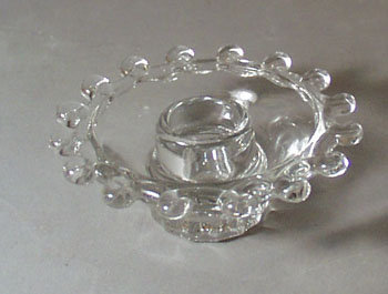 Heisey Lariat Candle Holder