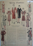 Prairie Farmer Spring Fashions 1930 Ad