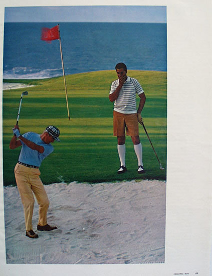 Golf Clothes By McGregor And Catalina 1965 Ad
