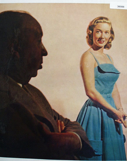 Alfred Hitchcock Vera Miles 1956 Article