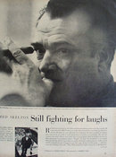 Red Skelton 1957 Article And Pictures