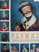Clowns in Full Color 1953 Article