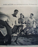 Debbie Reynolds And Eddie Fisher 1955 Article