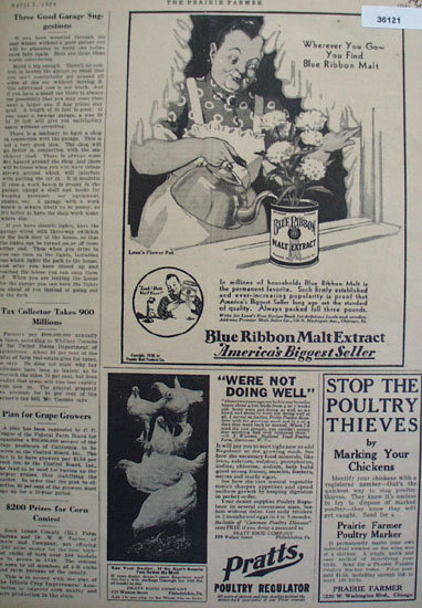 Prairie Farmer 1930 Ads