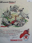 Texaco Products 1956 Ad