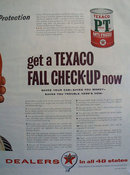 Texaco PT Anti Freeze 1947 Ad