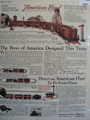 American Flyer Mfg. Co. 1925 Ad