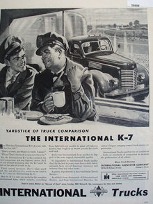 International Trucks 1946 Ad