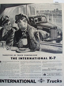 International Trucks 1946 Ad