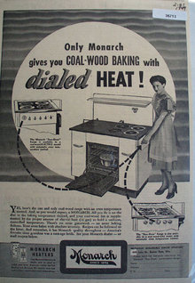 Monarch Malleable Range Co. Ad
