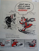 Kleenex Tissues Little Lulu 1948 Ad