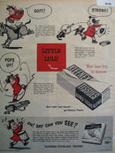 Kleenex Tissues Little Lulu 1950 Ad