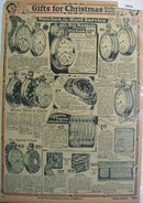Montgomery Ward Watches for Hard Service 1925 Ad