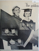 Gruen Precision Watch 1951 Ad