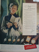 Hamilton Watch 1948 Ad