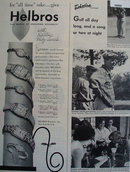 Helbros Watch Billy Eckstine 1951 Ad