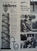 Helbros Watch Billy Eckstine 1951 Ad