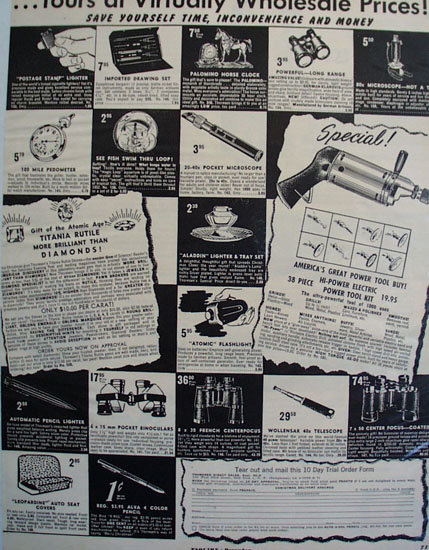 Helbros Watch Billy Eckstine 1951 Ad