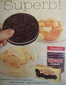 Hydrox Cookies by Sunshine Biscuits 1959 ad